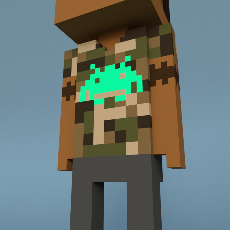 Meebit #6778 — Outfit