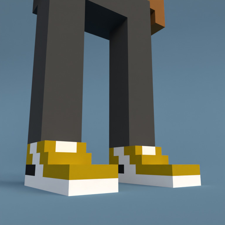 Meebit #6778 — Shoes