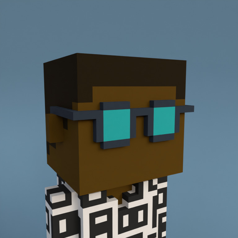 Meebit #6780 — Portrait