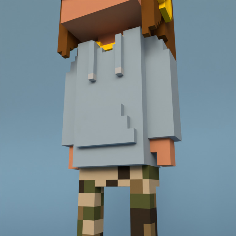 Meebit #6781 — Outfit