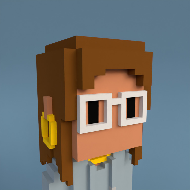 Meebit #6781 — Portrait