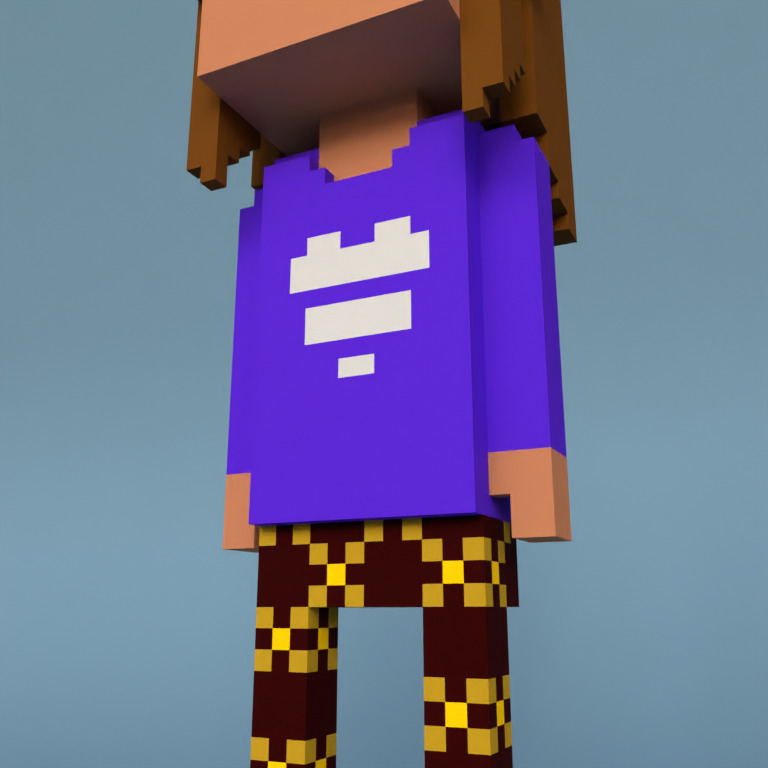 Meebit #6782 — Outfit