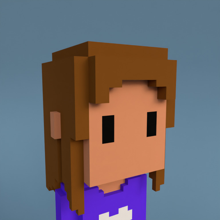 Meebit #6782 — Portrait