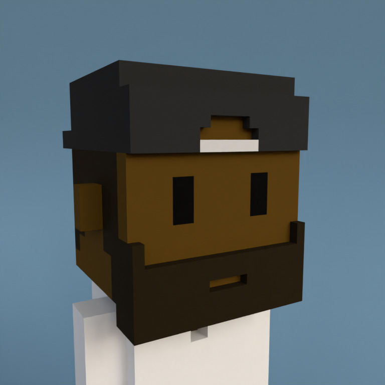 Meebit #6783 — Portrait