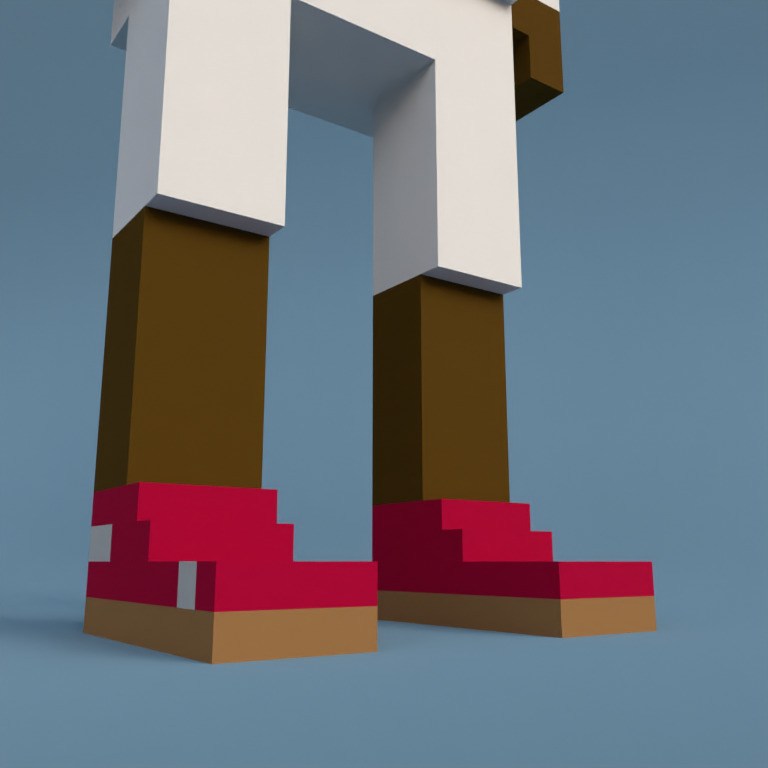 Meebit #6783 — Shoes