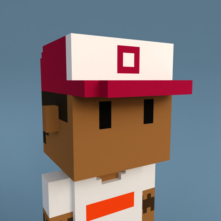 Meebit #6784 — Portrait