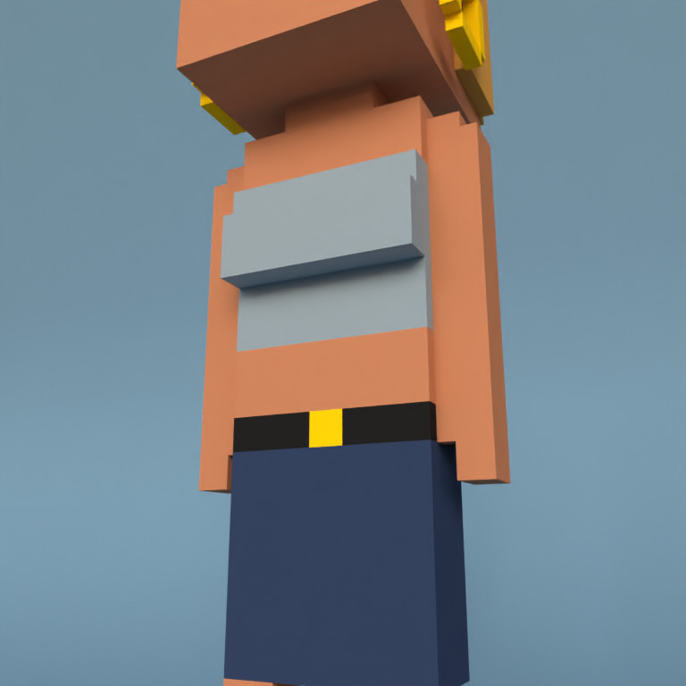 Meebit #6786 — Outfit