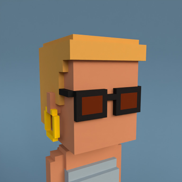 Meebit #6786 — Portrait