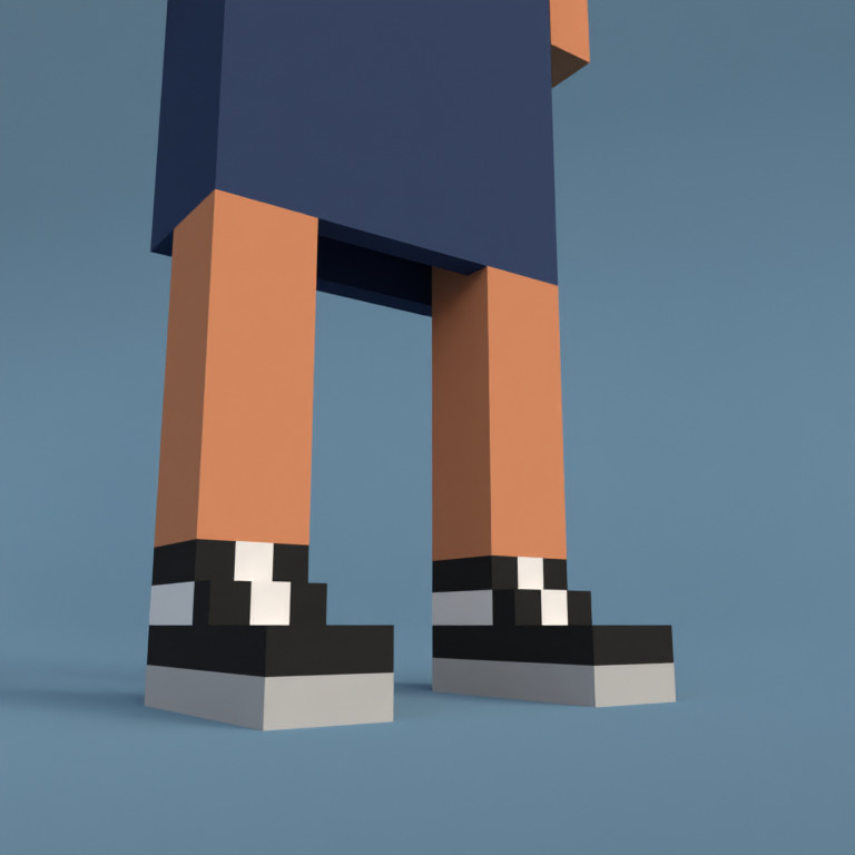 Meebit #6786 — Shoes