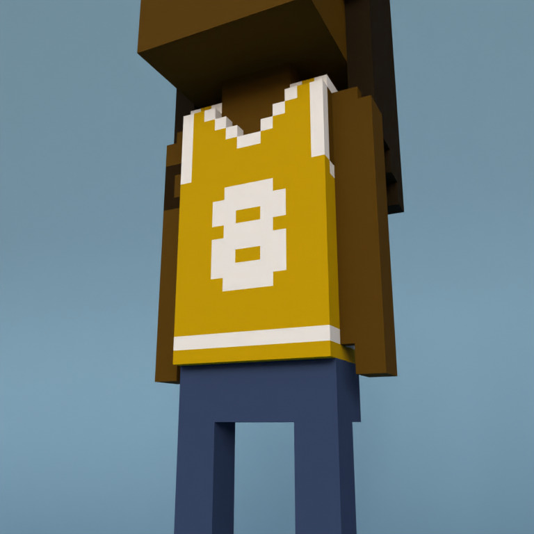 Meebit #6787 — Outfit