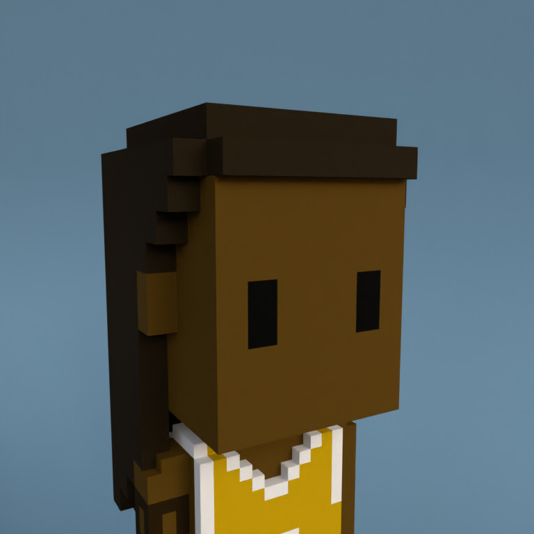 Meebit #6787 — Portrait