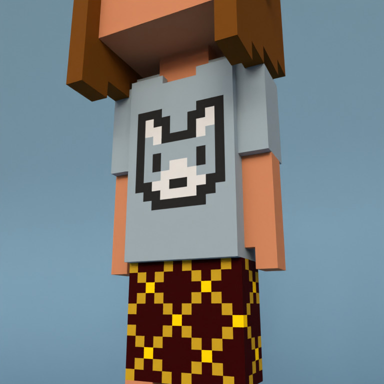 Meebit #6788 — Outfit