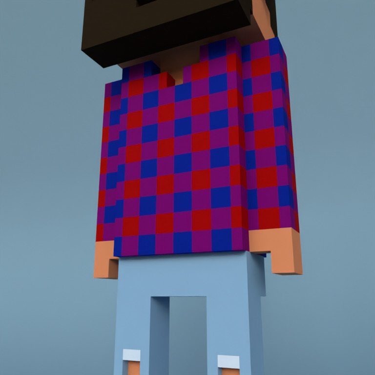 Meebit #6789 — Outfit