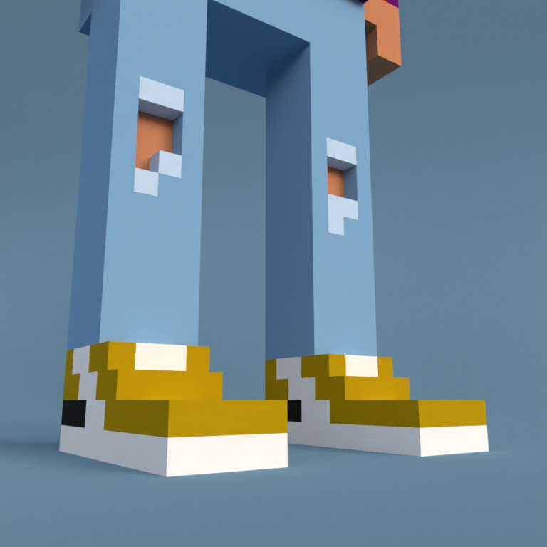Meebit #6789 — Shoes