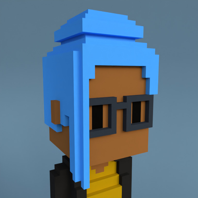 Meebit #6790 — Portrait