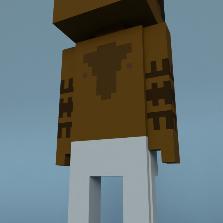 Meebit #6791 — Outfit