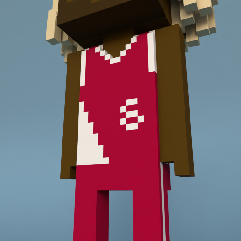 Meebit #6792 — Outfit
