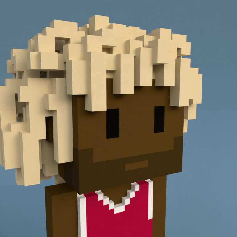 Meebit #6792 — Portrait