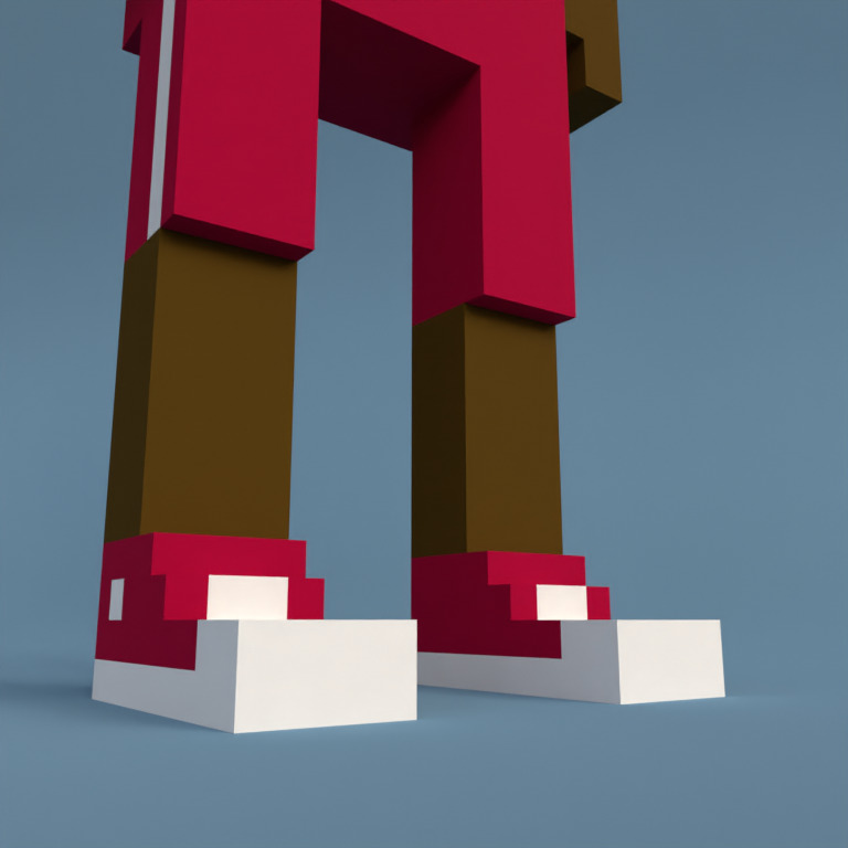 Meebit #6792 — Shoes