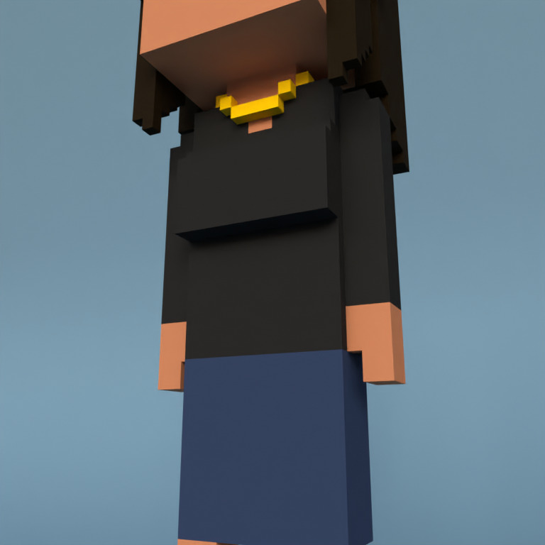 Meebit #6793 — Outfit