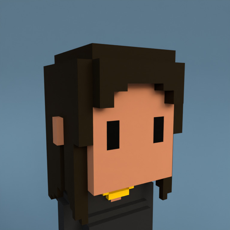 Meebit #6793 — Portrait