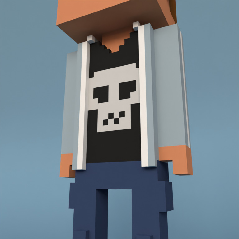 Meebit #6794 — Outfit