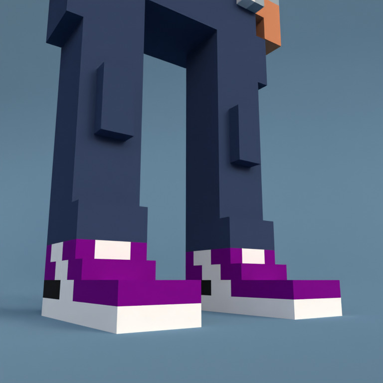 Meebit #6794 — Shoes