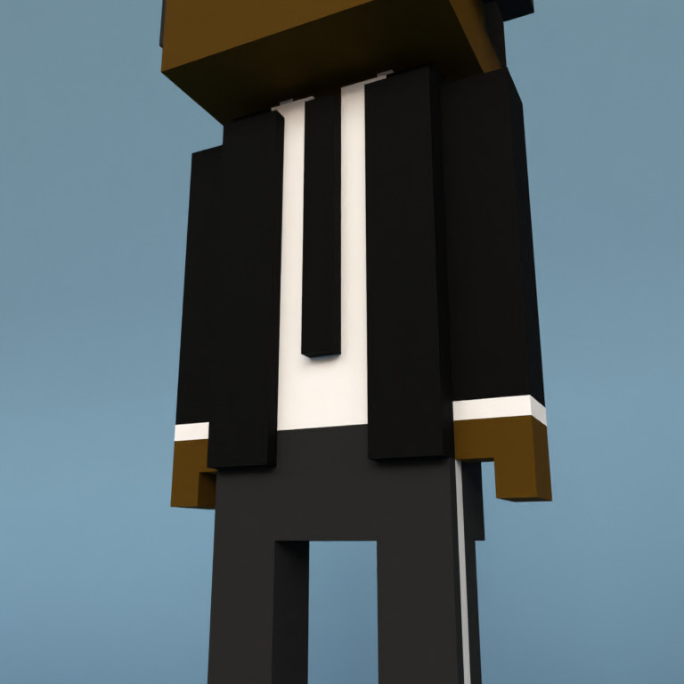 Meebit #6795 — Outfit