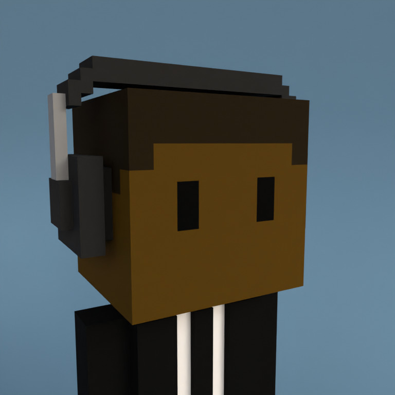 Meebit #6795 — Portrait