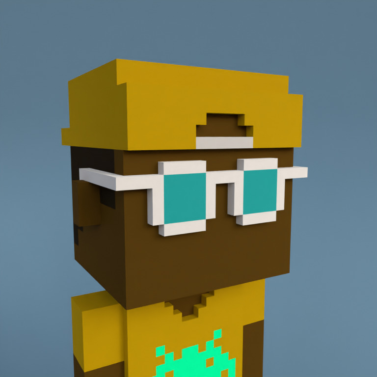 Meebit #6796 — Portrait