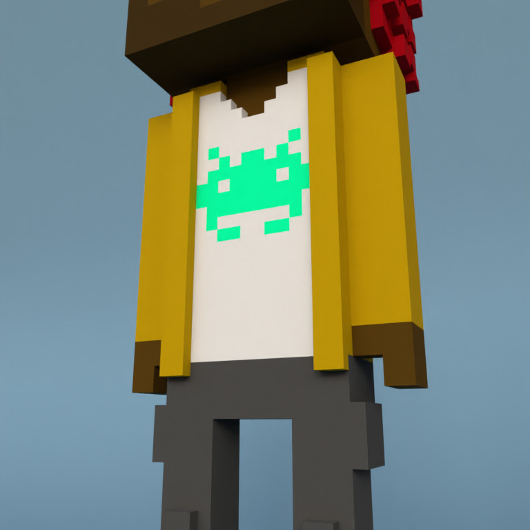 Meebit #6797 — Outfit