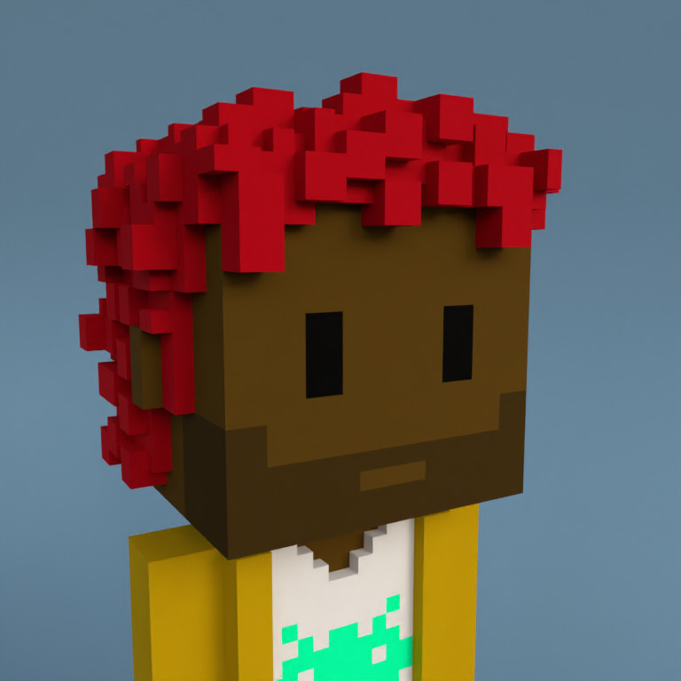 Meebit #6797 — Portrait