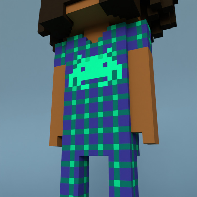 Meebit #6798 — Outfit
