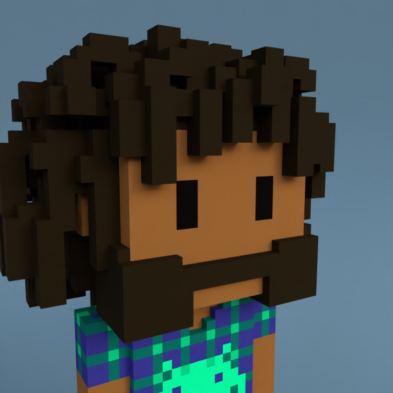 Meebit #6798 — Portrait