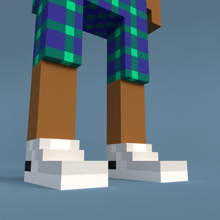 Meebit #6798 — Shoes