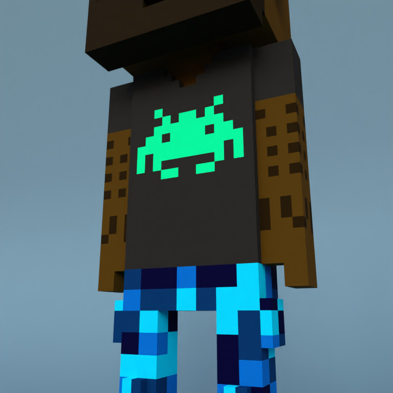 Meebit #6799 — Outfit