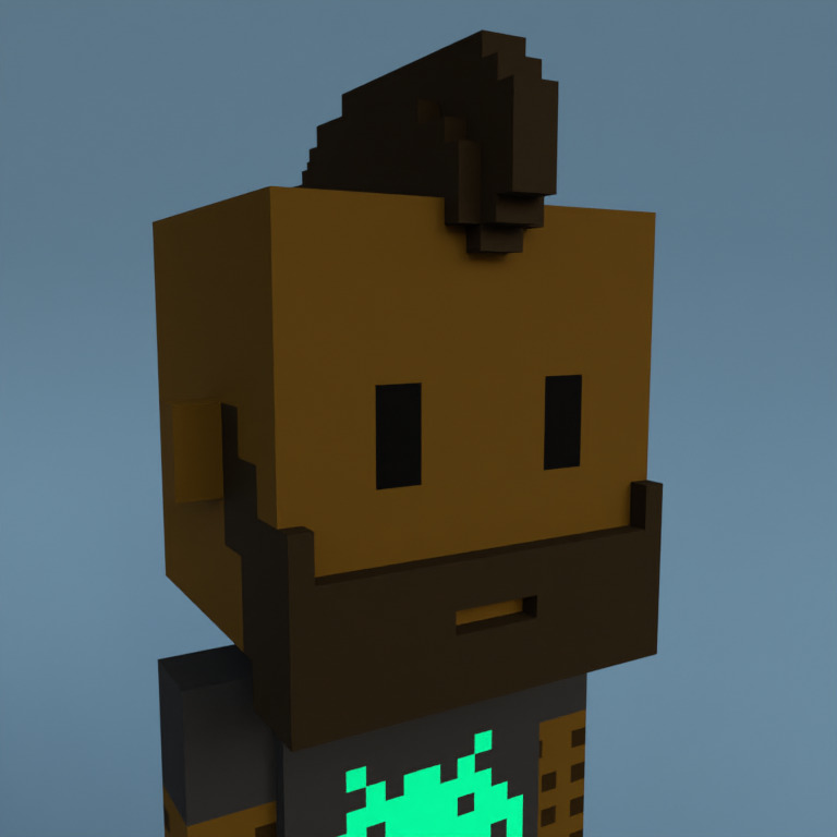 Meebit #6799 — Portrait
