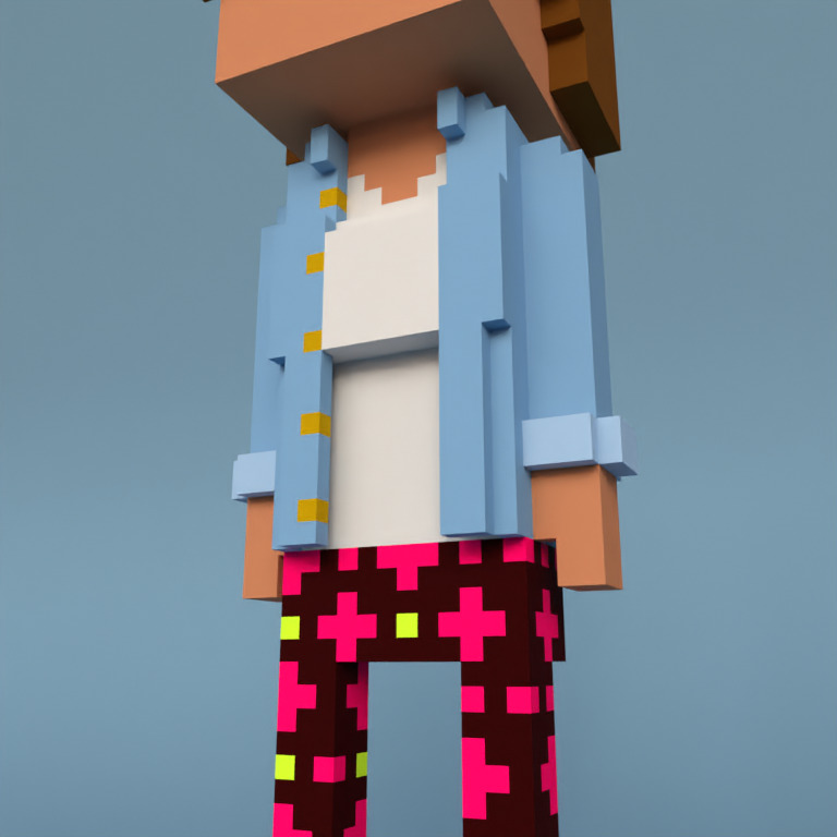 Meebit #6800 — Outfit