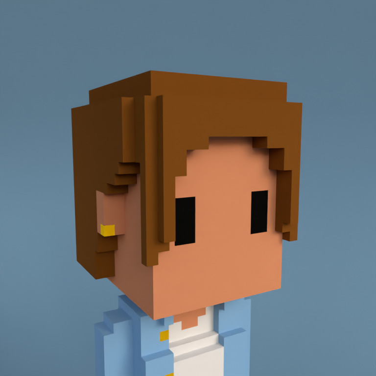 Meebit #6800 — Portrait