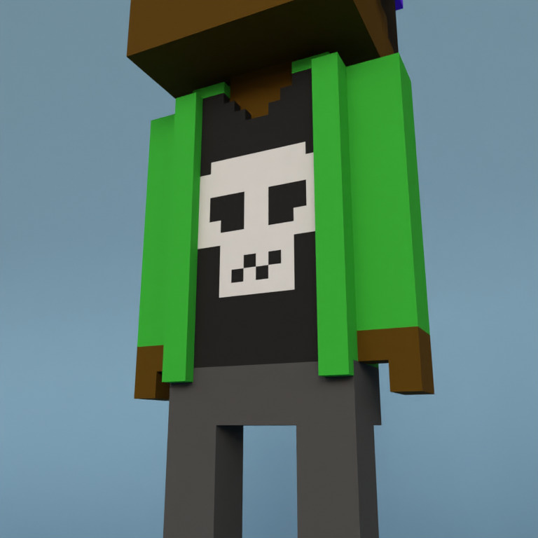 Meebit #6801 — Outfit