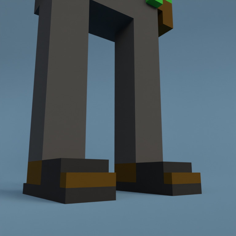 Meebit #6801 — Shoes