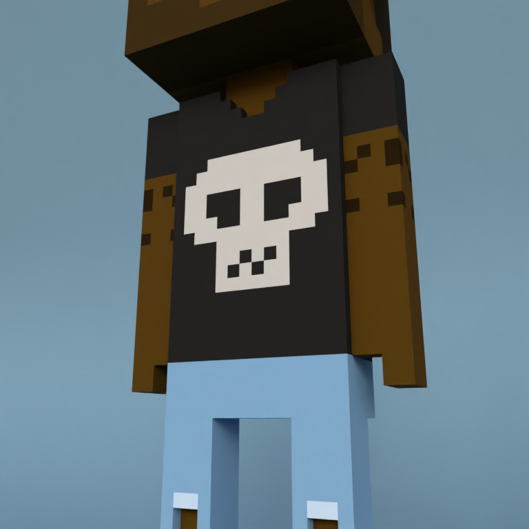 Meebit #6802 — Outfit