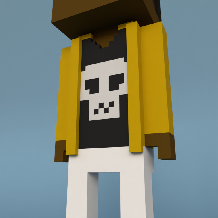 Meebit #6803 — Outfit