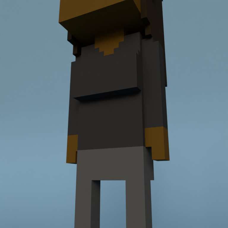 Meebit #6804 — Outfit