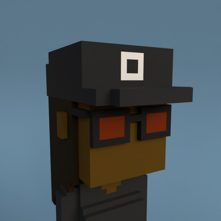 Meebit #6804 — Portrait