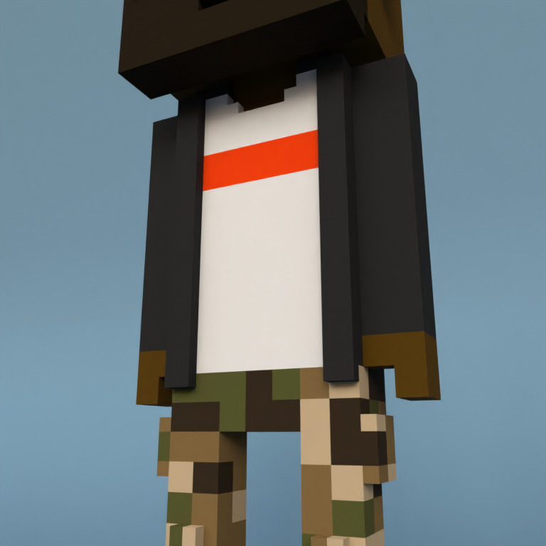 Meebit #6805 — Outfit