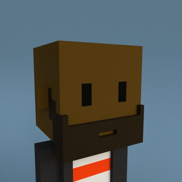Meebit #6805 — Portrait