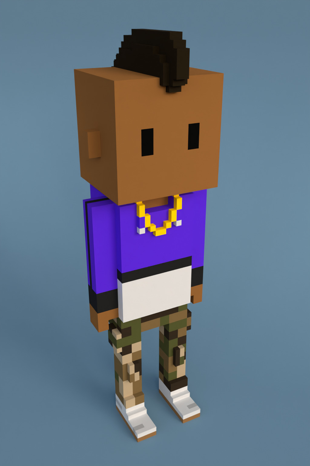 Meebit #6806 — Full