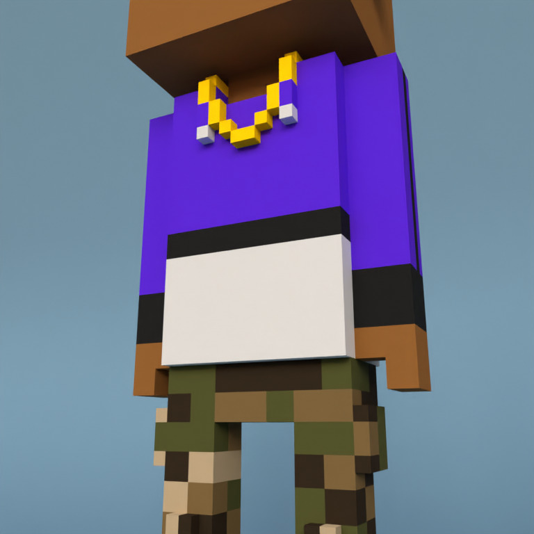 Meebit #6806 — Outfit