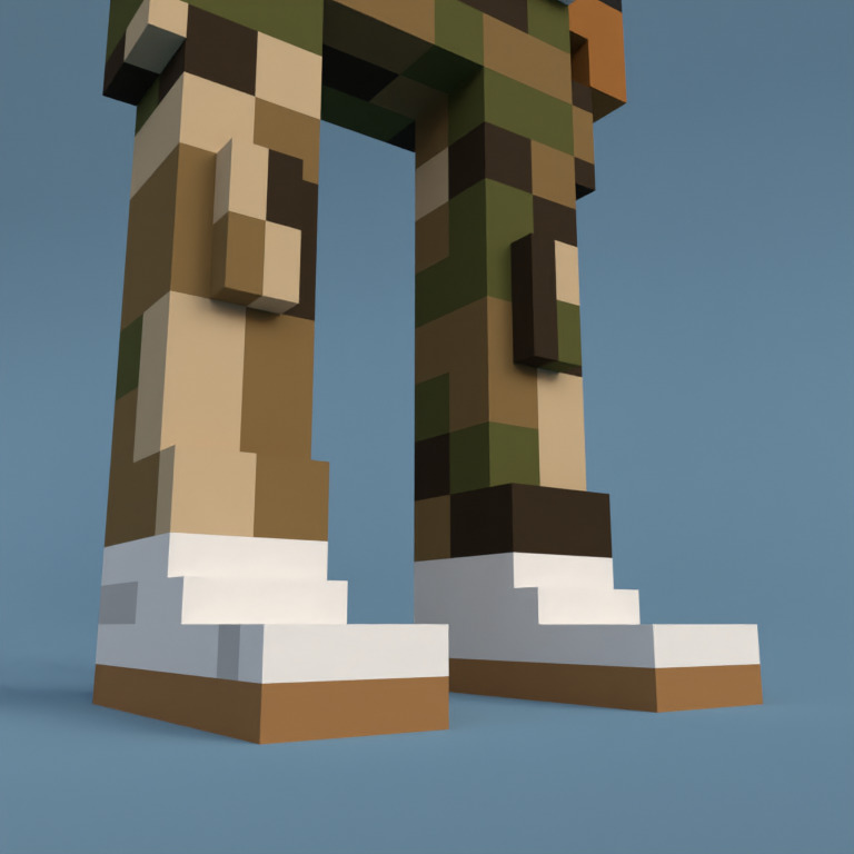 Meebit #6806 — Shoes